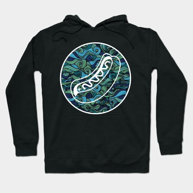 Tribal Hot Dog Hoodie by thefriendlyone